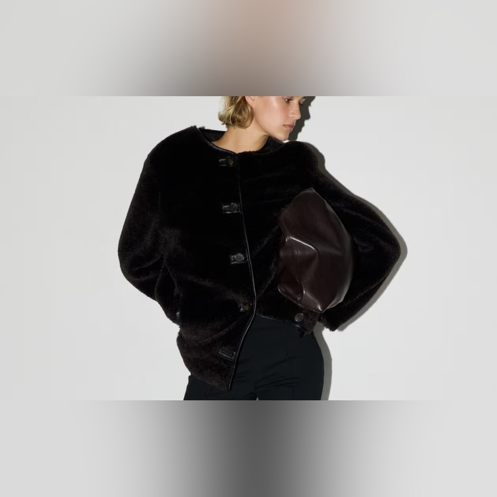 Hm fur jacket